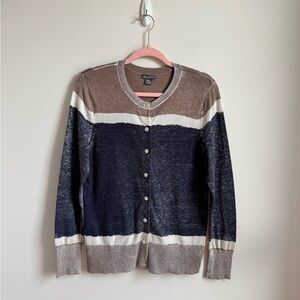 Eddie Bauer Striped Sweater